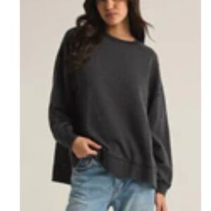 Z Supply Modern Weekender sweatshirt